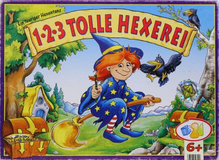 1-2-3 tolle Hexerei Cover