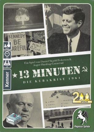 13 Minuten &ndash; Die Kubakrise 1962 Cover