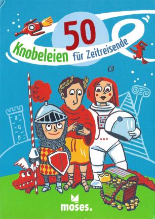 50 Knobeleien für Zeitreisende Cover