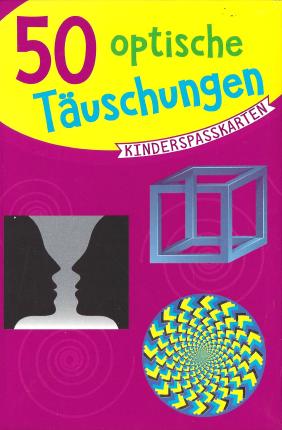 50 optische Täuschungen Cover
