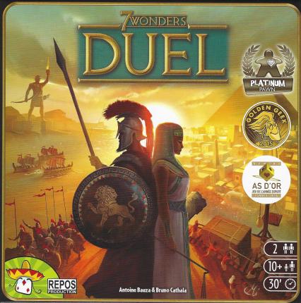 7 Wonders Duel Cover