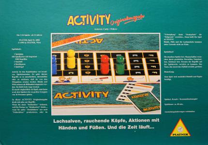 Activity Original Rückseite