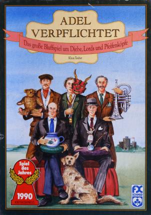 Adel verpflichtet Cover