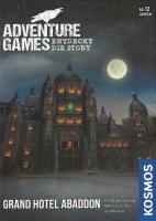 Cover 'Adventure Games - Grand Hotel Abaddon'