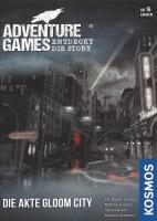 Cover 'Adventure Games &ndash; Die Akte Gloom City'