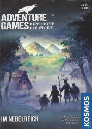 Adventure Games - Im Nebelreich Cover