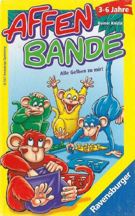 Affenbande Cover