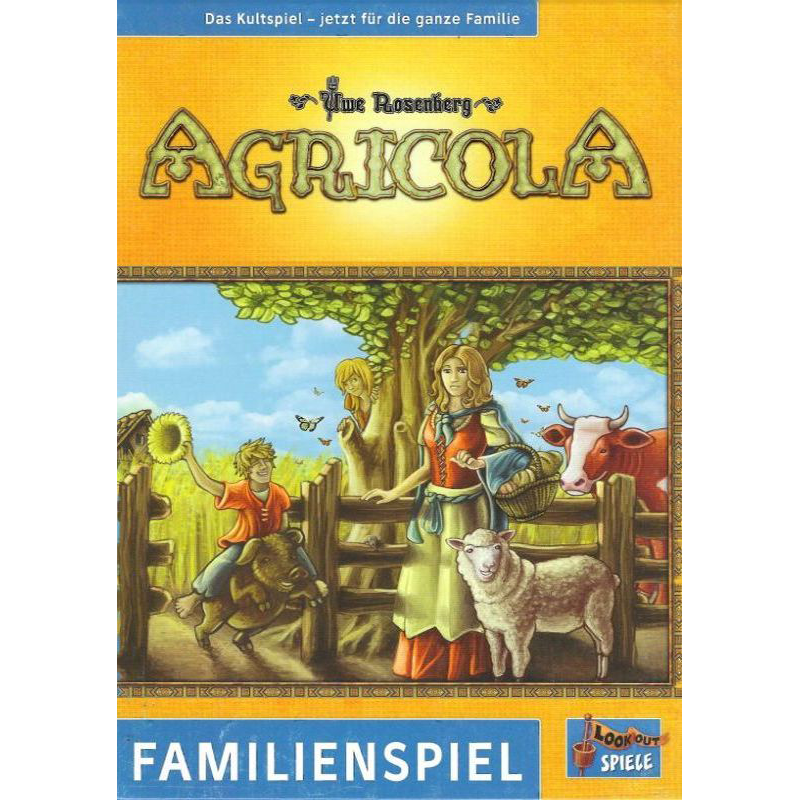 Agricola - Familienspiel Cover des Brettspiels 'Agricola - Familienspiel'
