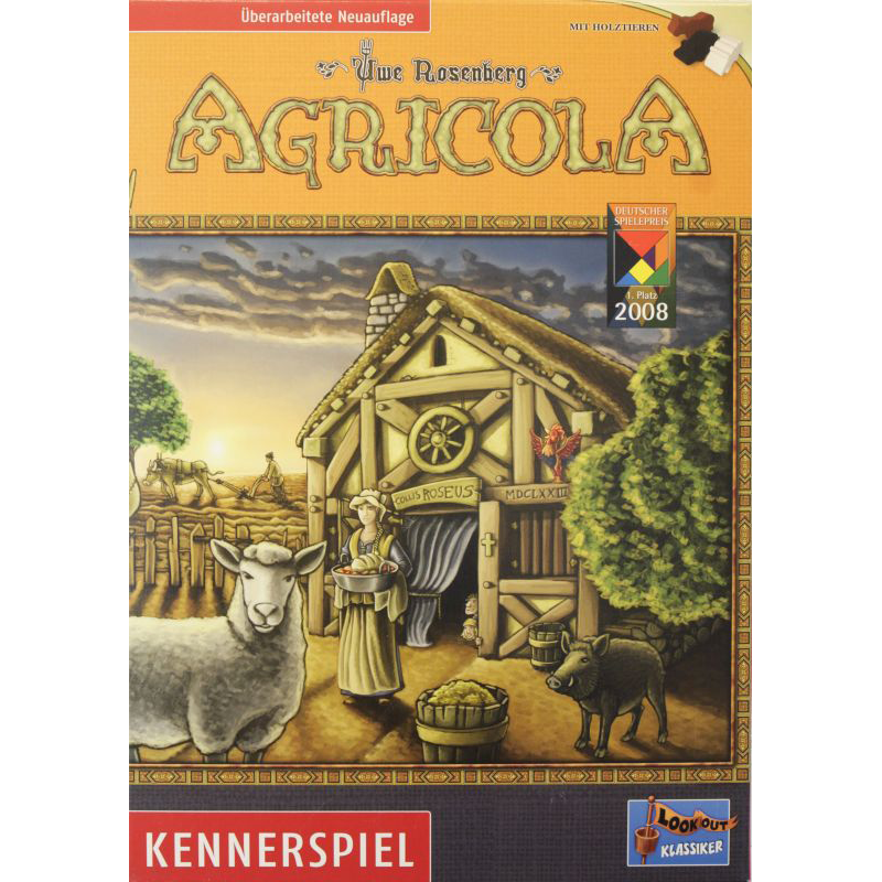 Agricola - Kennerspiel Cover des Brettspiels 'Agricola - Kennerspiel'