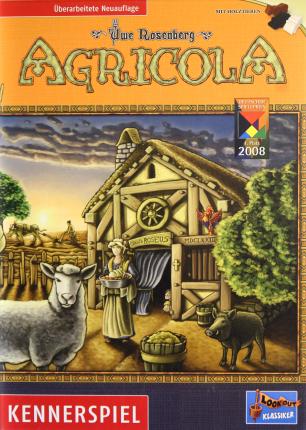 Agricola - Kennerspiel Cover