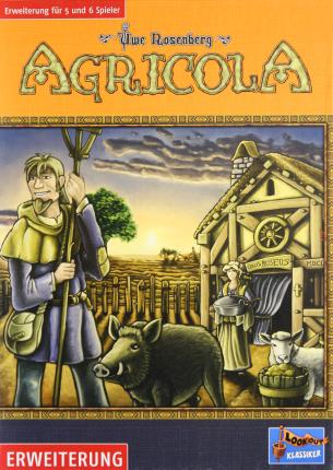Agricola - 5-6 Spieler Cover