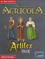 Cover 'Agricola - Artifex'