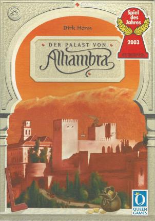 Der Palast von Alhambra Cover