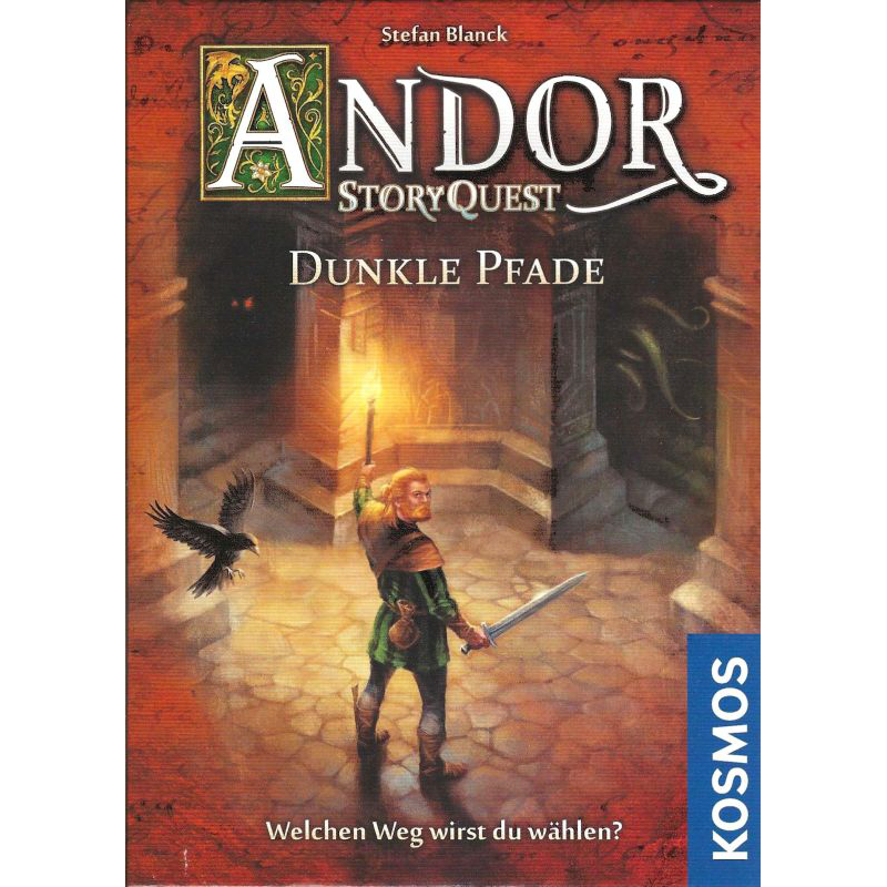 Die Legenden von Andor - Der Sternenschild Cover des Brettspiels 'Die Legenden von Andor - Der Sternenschild'