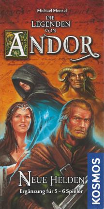 Andor &ndash; Neue Helden Cover