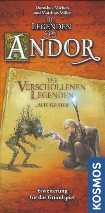 Andor &ndash; Die verschollenen Legenden: Alte Geister Cover