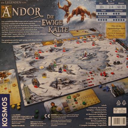 Andor &ndash; Die ewige Kälte Rückseite