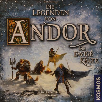 Andor &ndash; Die ewige Kälte Cover