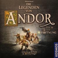 Cover 'Andor &ndash; Teil 3: Die letzte Hoffnung'