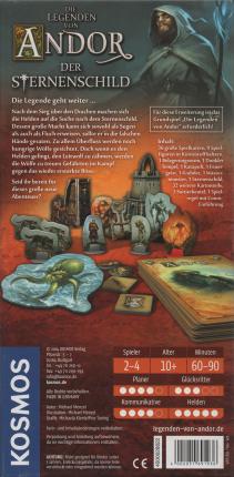 Andor &ndash; Der Sternenschild Rückseite