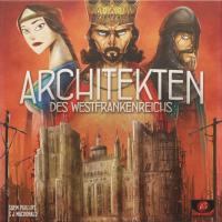 Cover 'Architekten des Westfrankenreichs'