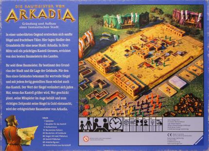 Arkadia Rückseite