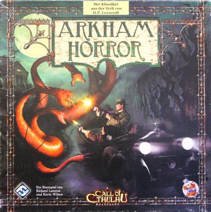 Arkham Horror Cover