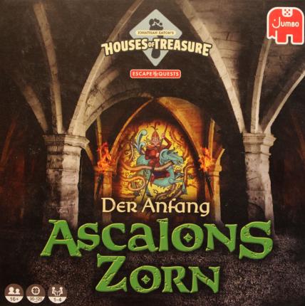 House of Treasure - Ascalons Zorn Cover