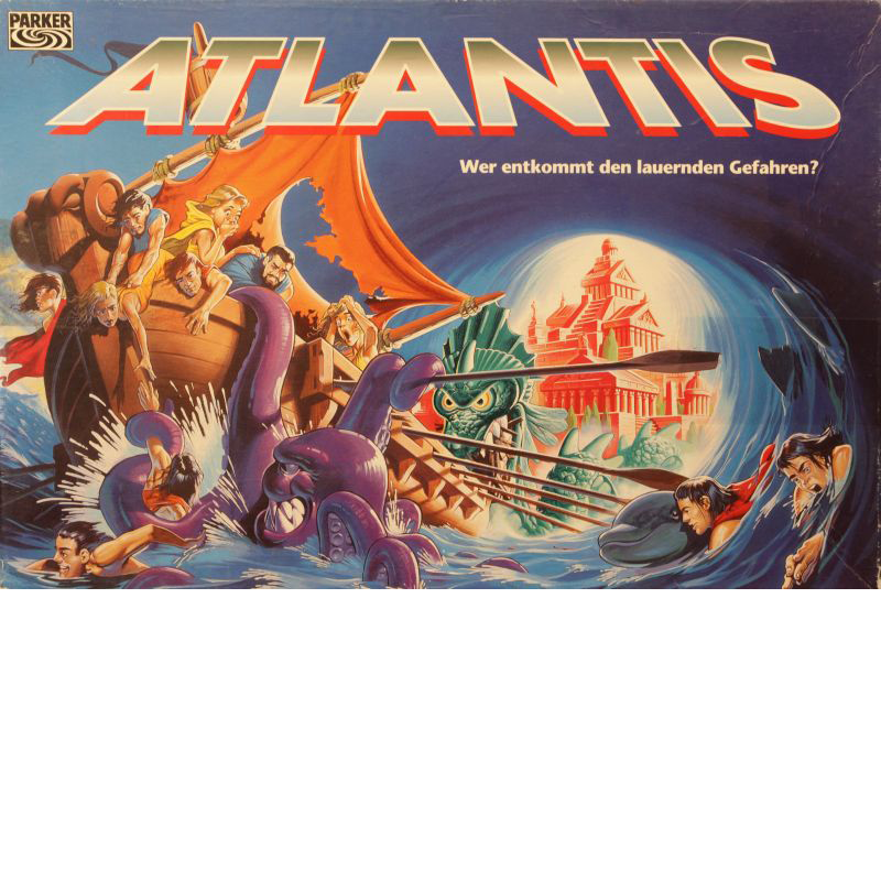 Atlantis Cover des Brettspiels 'Atlantis'