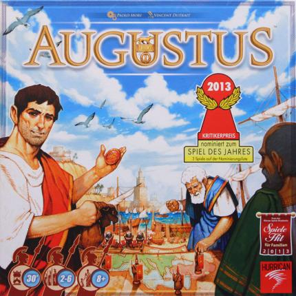 Augustus Cover