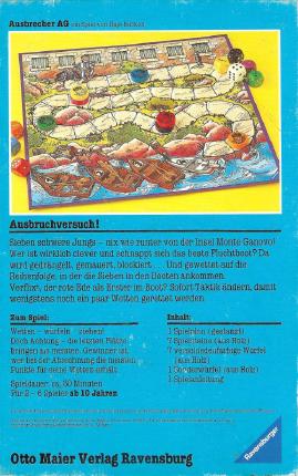 Ausbrecher AG Rückseite