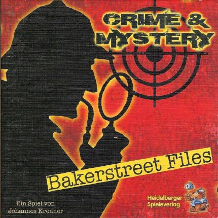 Bakerstreet Files Cover