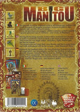 Big Manitou Rückseite