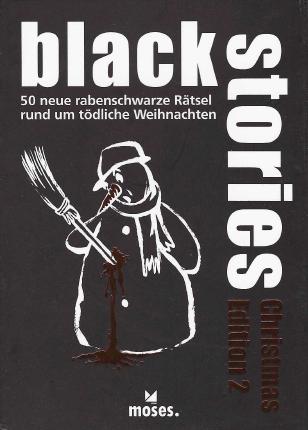 Black Stories &ndash; Christmas Edition 2 Cover