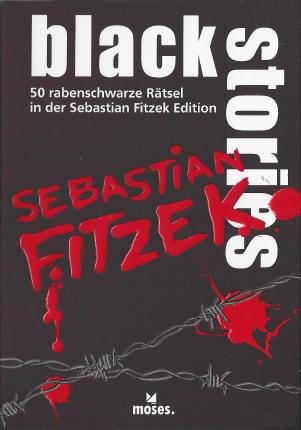 Black Stories &ndash; Sebastian Fitzek Cover