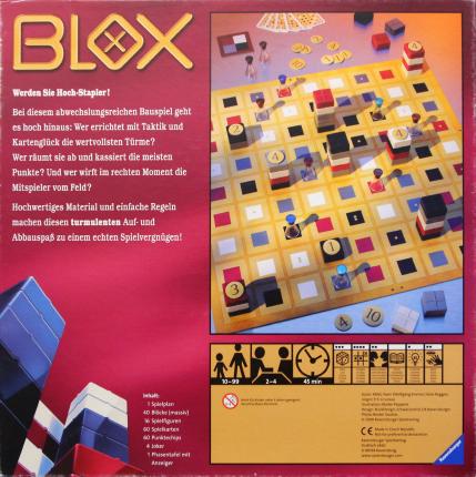 Blox Rückseite