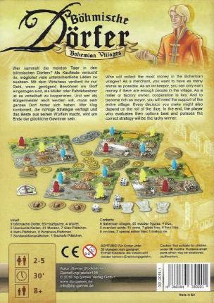 Böhmische Dörfer Rückseite