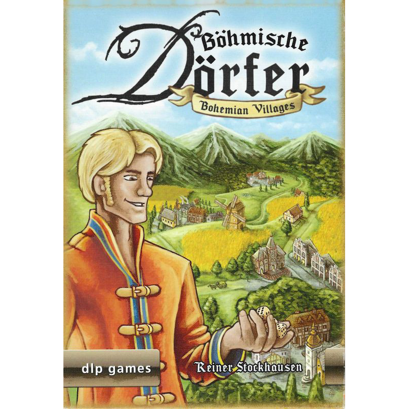 Böhmische Dörfer Cover des Brettspiels 'Böhmische Dörfer'