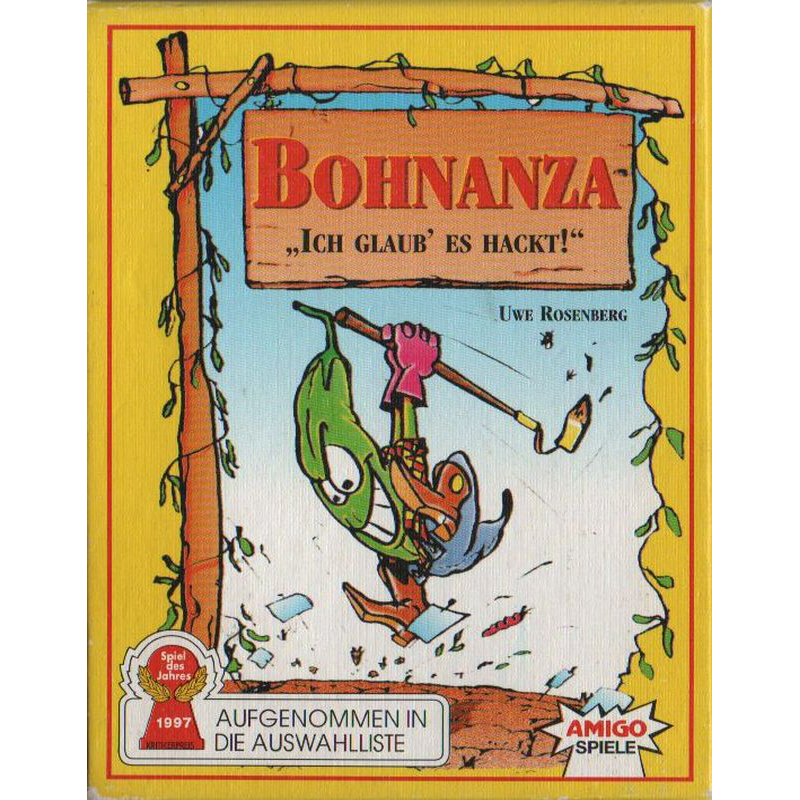 Bohnanza Cover des Brettspiels 'Bohnanza'