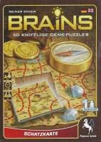 Cover 'Brains &ndash; Schatzkarte'