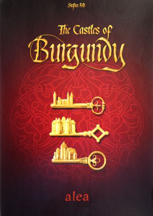 Die Burgen von Burgund Cover