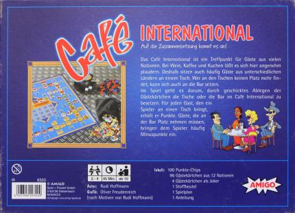 Café international Rückseite