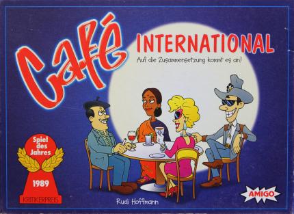 Café international Cover