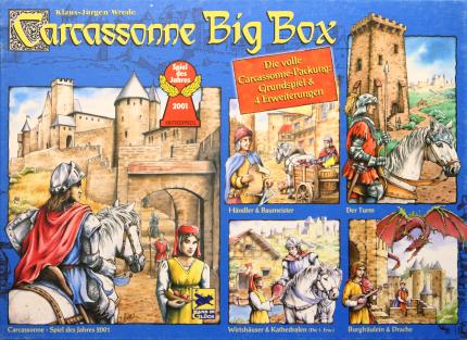 Carcassonne &ndash; Bigbox Cover