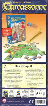 Carcassonne &ndash;  Das Katapult Rückseite