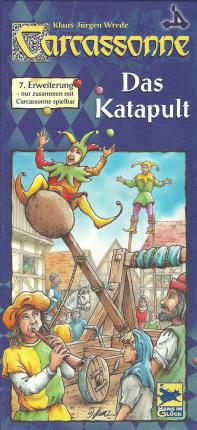 Carcassonne &ndash;  Das Katapult Cover