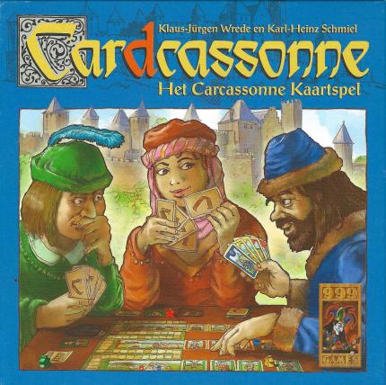 Cardcassonne &ndash; Het Carcassonne Kaartspel Cover