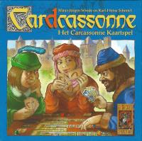 Cover 'Cardcassonne &ndash; Het Carcassonne Kaartspel'