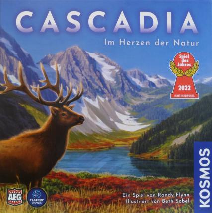 Cascadia Cover