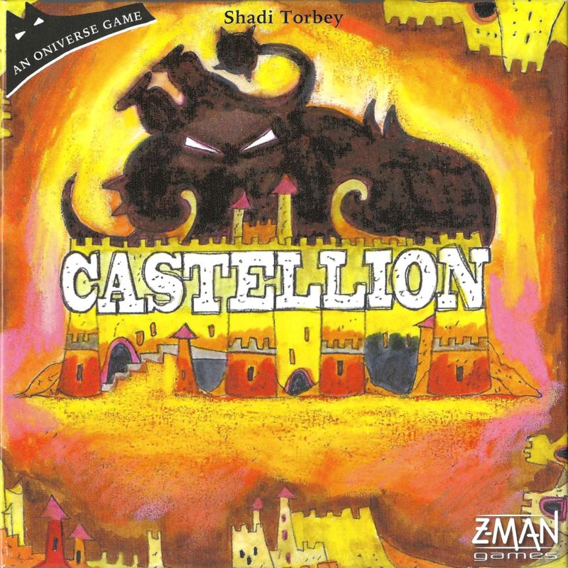Castellion Cover des Brettspiels 'Castellion'